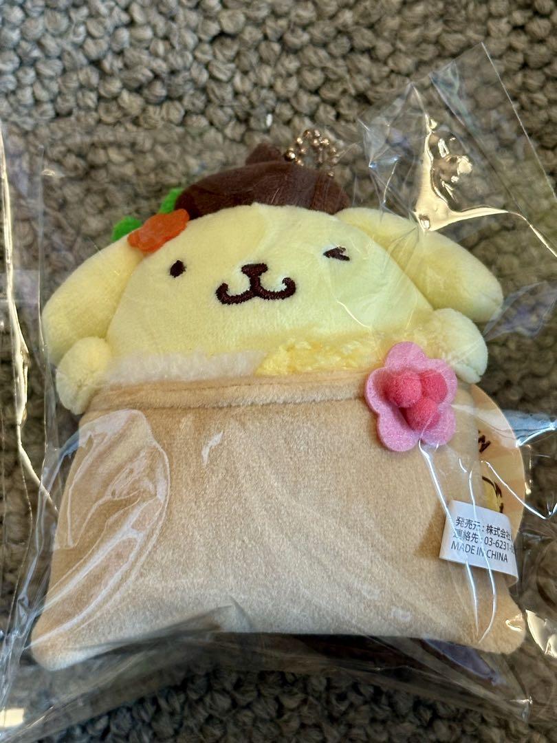 サンリオ ポムポムプリン ポムポムおすしマスコット ５点セット サンリオ ポムポムプリン ポムポムおすしマスコット 5点セット