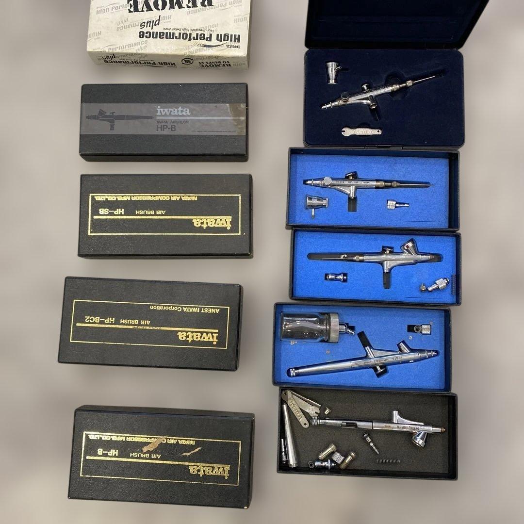 岩田エアブラシアネスト岩田