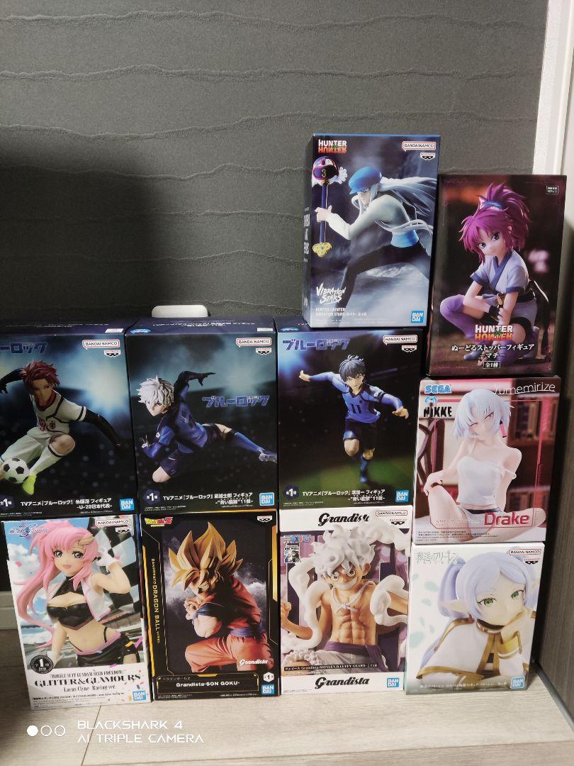 素敵な 最新フィギュアセット 10体まとめ売り コミック・アニメ
