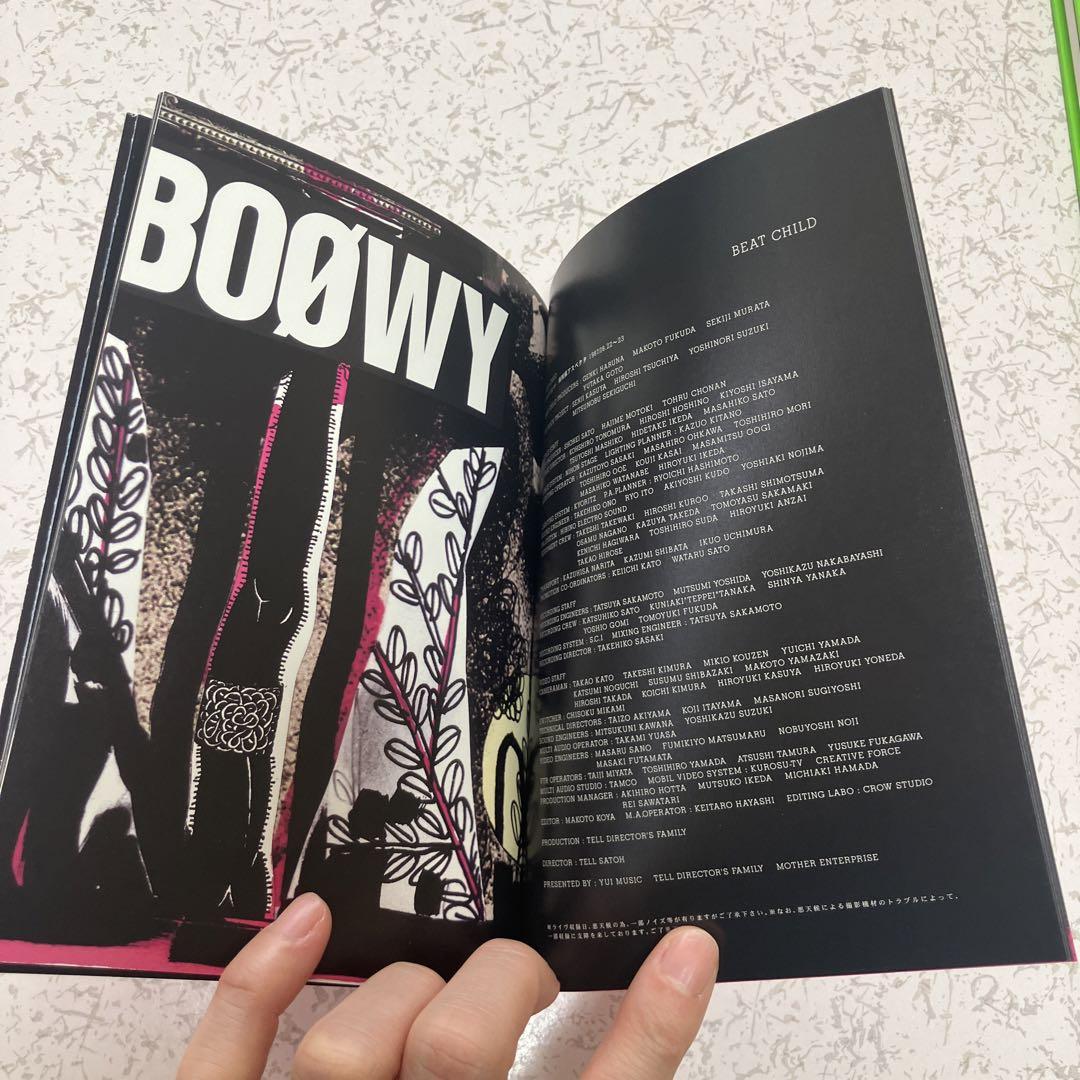 BOOWY GIGS BOX〈完全生産限定・8枚組〉