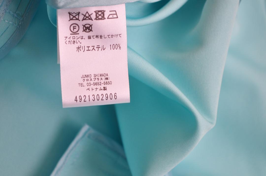 49AV ジュンコシマダ ♡ グログランテーラードコート スプリングコート 水色