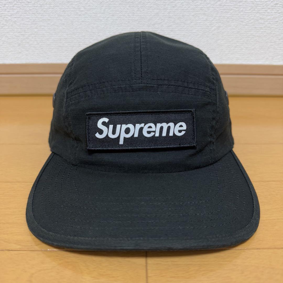 ほぼ新品 Supreme Military Camp Cap ブラック 23aw