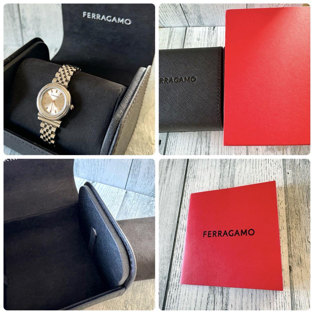 【希少】Salvatore Ferragamo フェラガモ 腕時計 SFMV