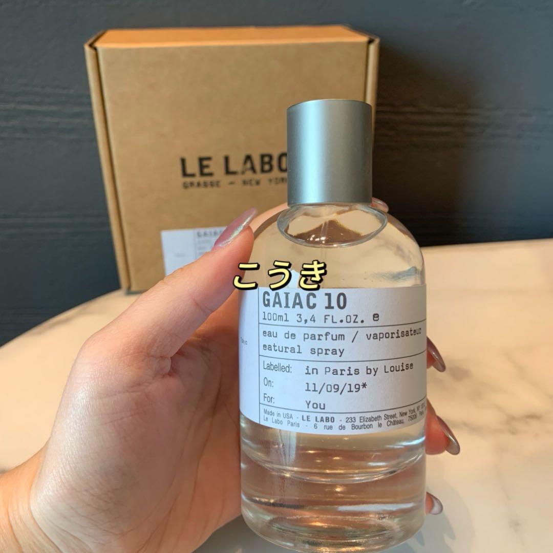 新品 LELABO GAIAC10 ルラボ ガイアック10 100ml@644