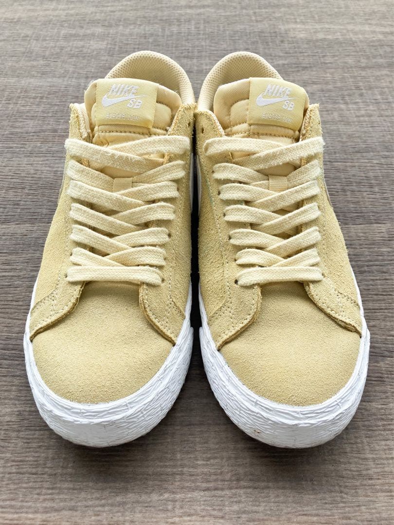 限定セール!】 ZOOM BLAZER SB 【希少】NIKE LOW エスビー 黄色