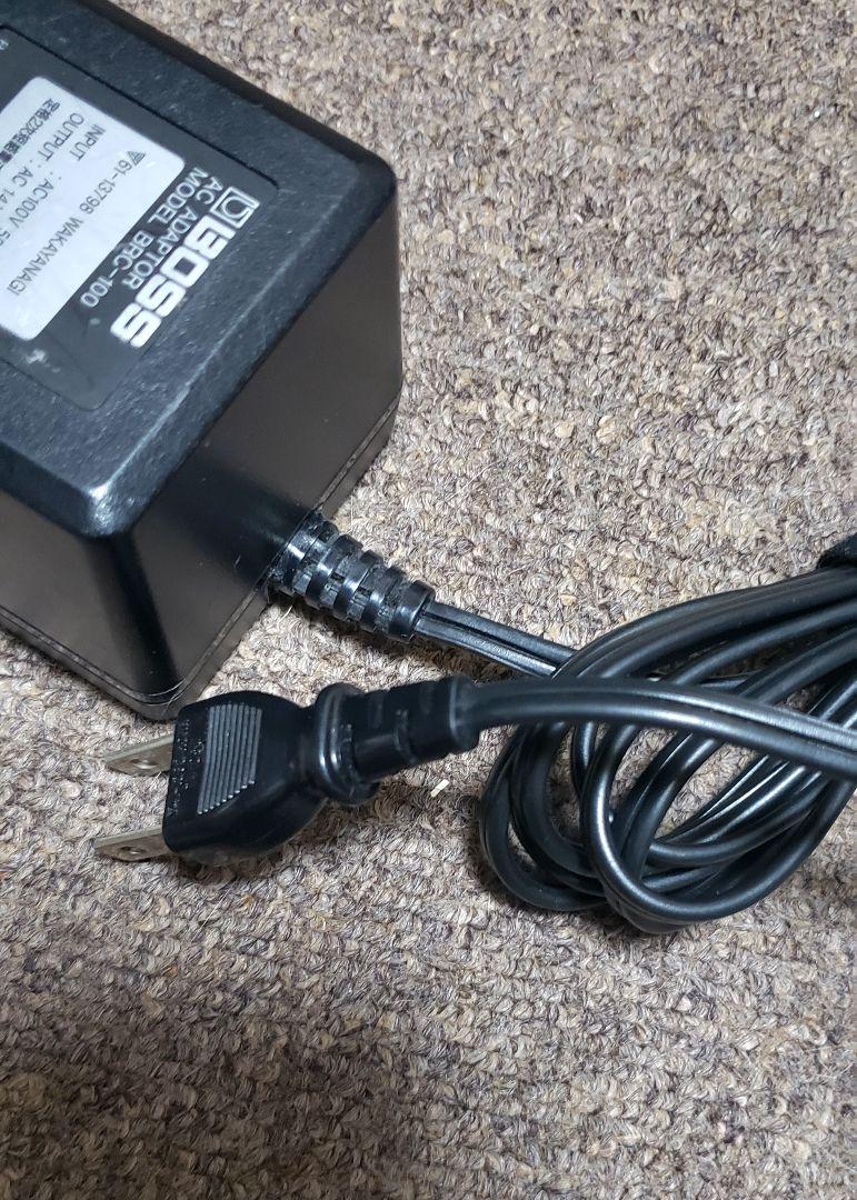 BOSS マルチエフェクター ME-8 純正ACアダプター付き 動作確認済 ボス