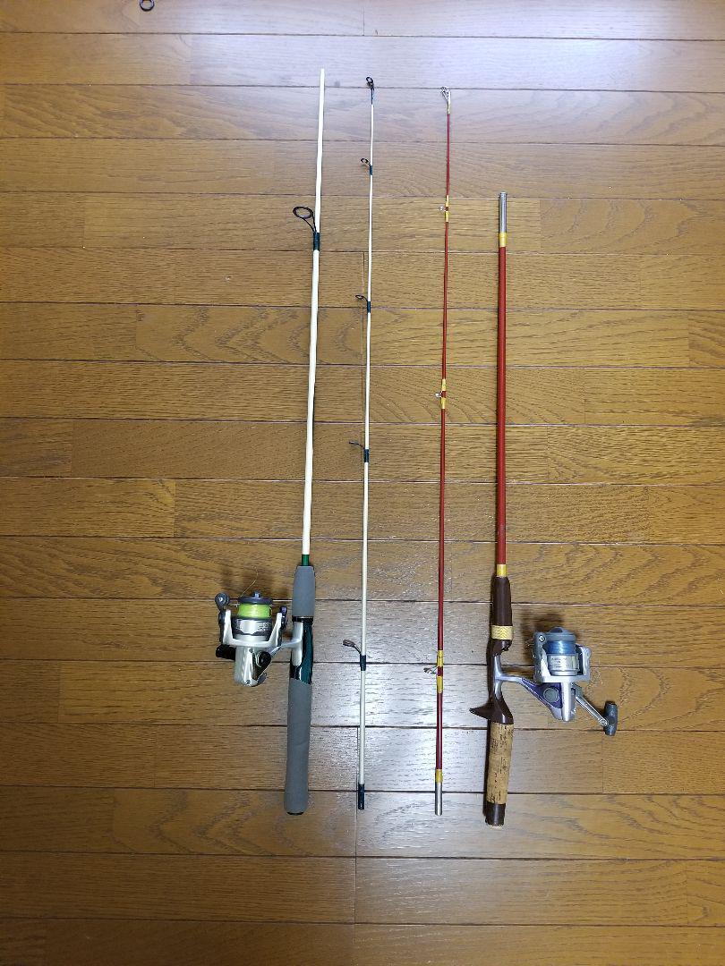 ロッド & リール 2本組