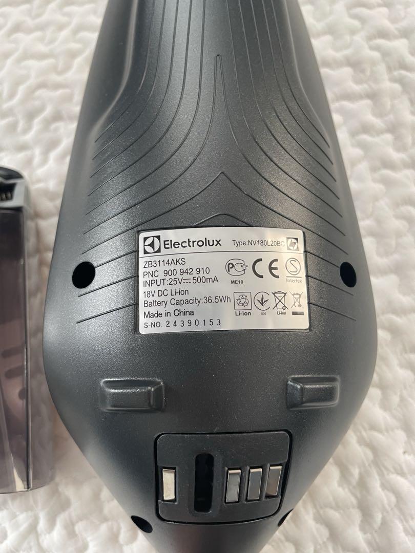 Electrolux ハンディクリーナー ハンドユニットZB3114AKS