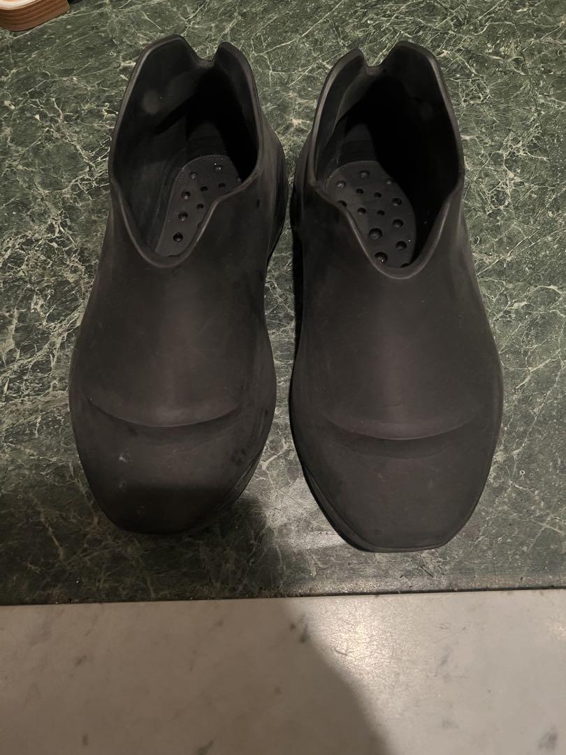 GIVENCHY ジバンシー ラバーモニュメンタル ローシューズ 41 黒