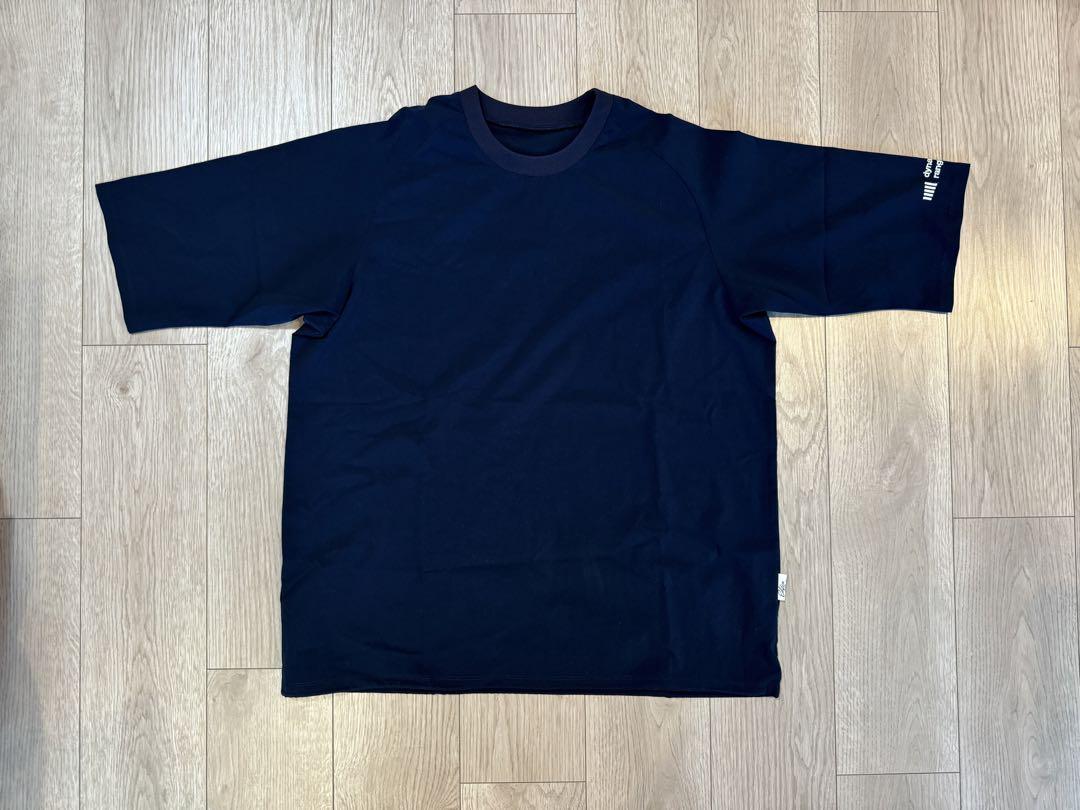 EDIFICE×CLUBHAUS/Dynamic Range別注 半袖＆ショーツ
