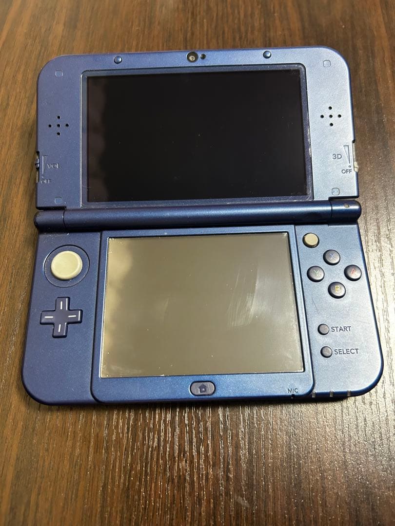 New 3DS LL 本体 ブルー