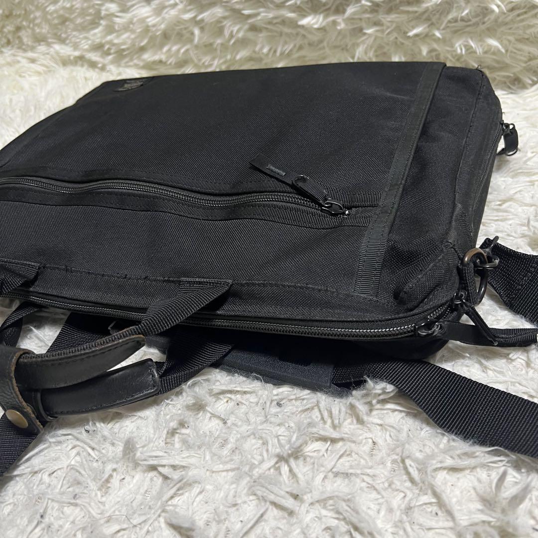 【良品】PORTER ポーター　ビジネスバッグ　ブリーフケース　2way 黒