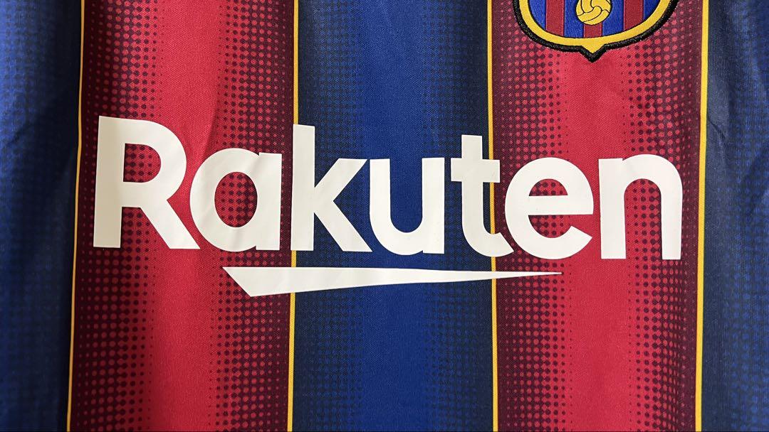 2021 バルセロナ ホーム背番号 16 ペドリ　タグ付き　サイズL