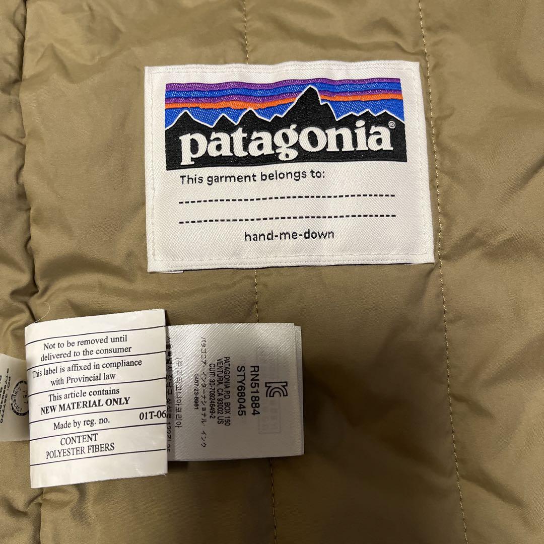 ねこみみみーの 　patagonia 美品　インサレーテッド イスマス中古