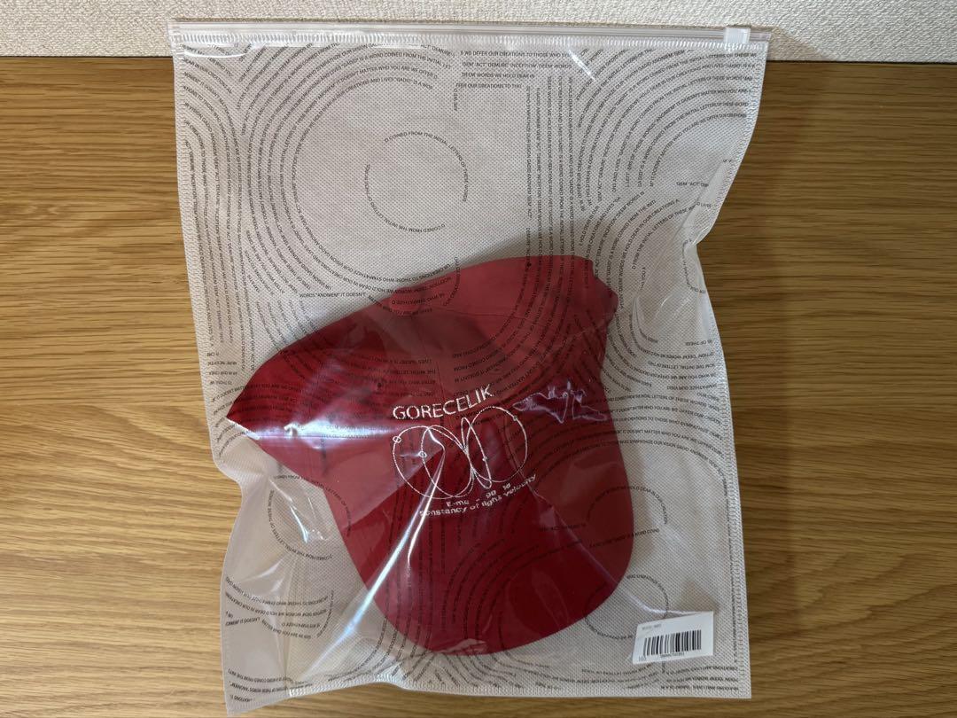 【限定セール】GADID ANONIEM RUUD / RED キャップ【新品】