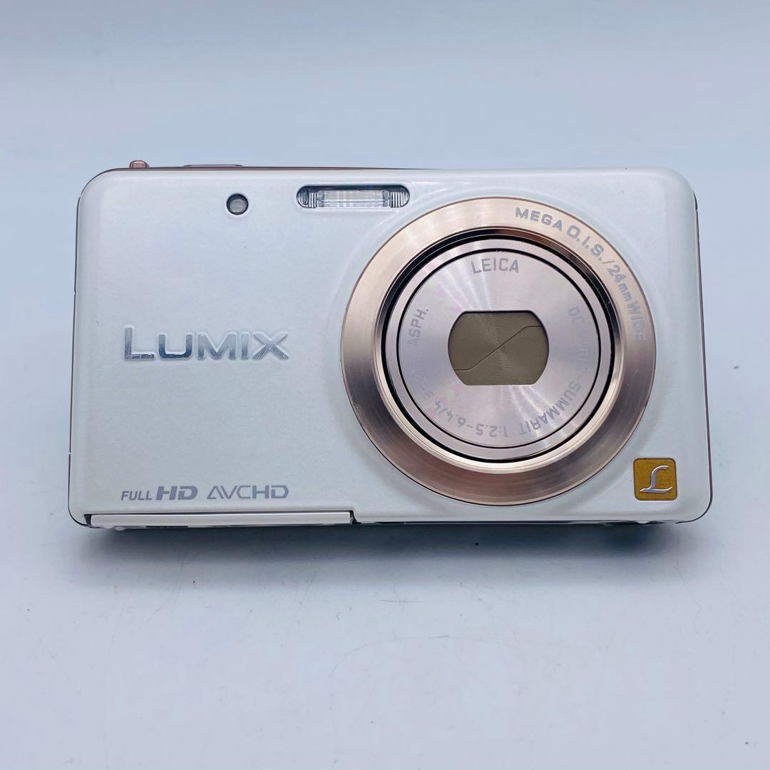 動作 済み Panasonic LUMIX DMC-FX80