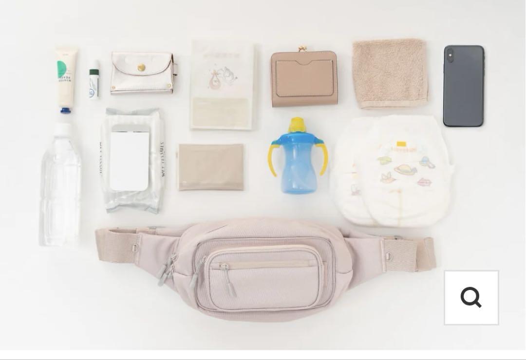 POMULU 2WAYヒップシート　美品