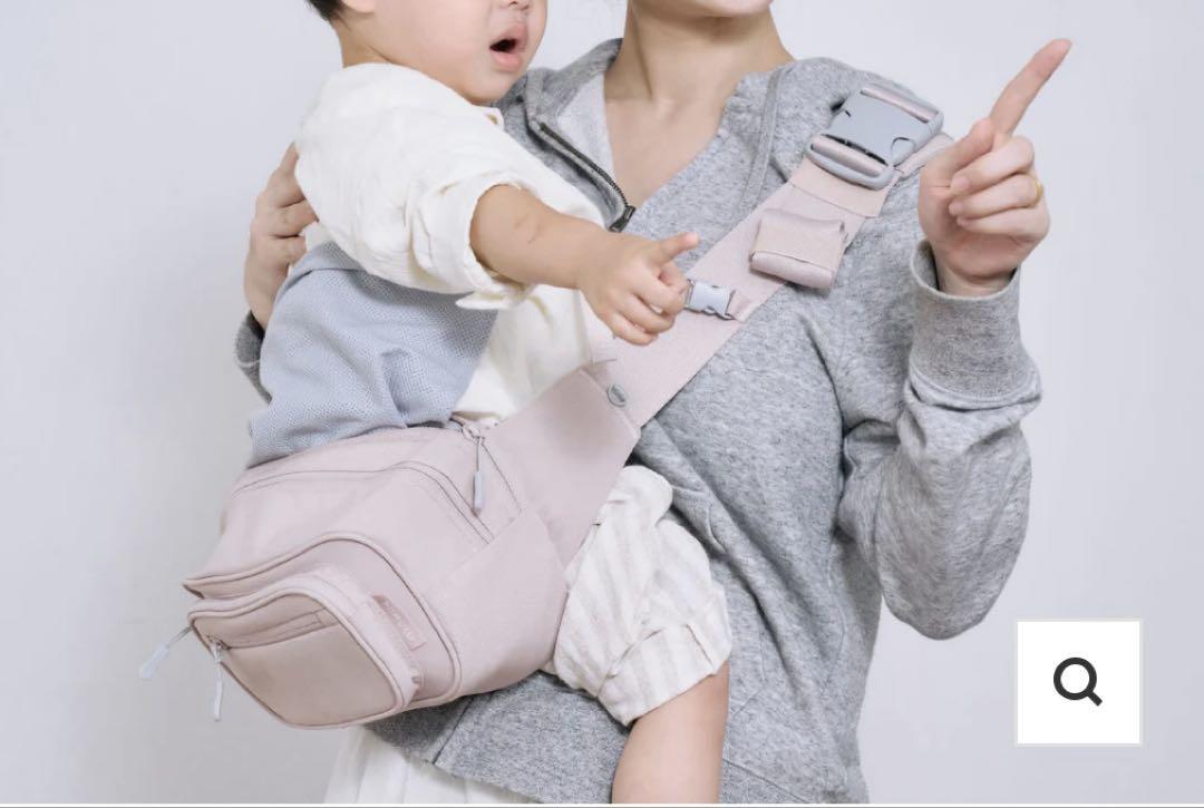 POMULU 2WAYヒップシート　美品