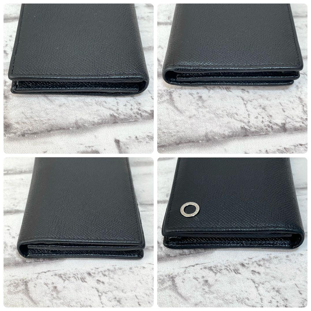 極美品・付属品完備✨ブルガリ　現行　長財布　ビーゼロワン　RFIDタグ　黒 極美品・付属品完備✨ブルガリ 現行 長財布 ビーゼロワン RFID