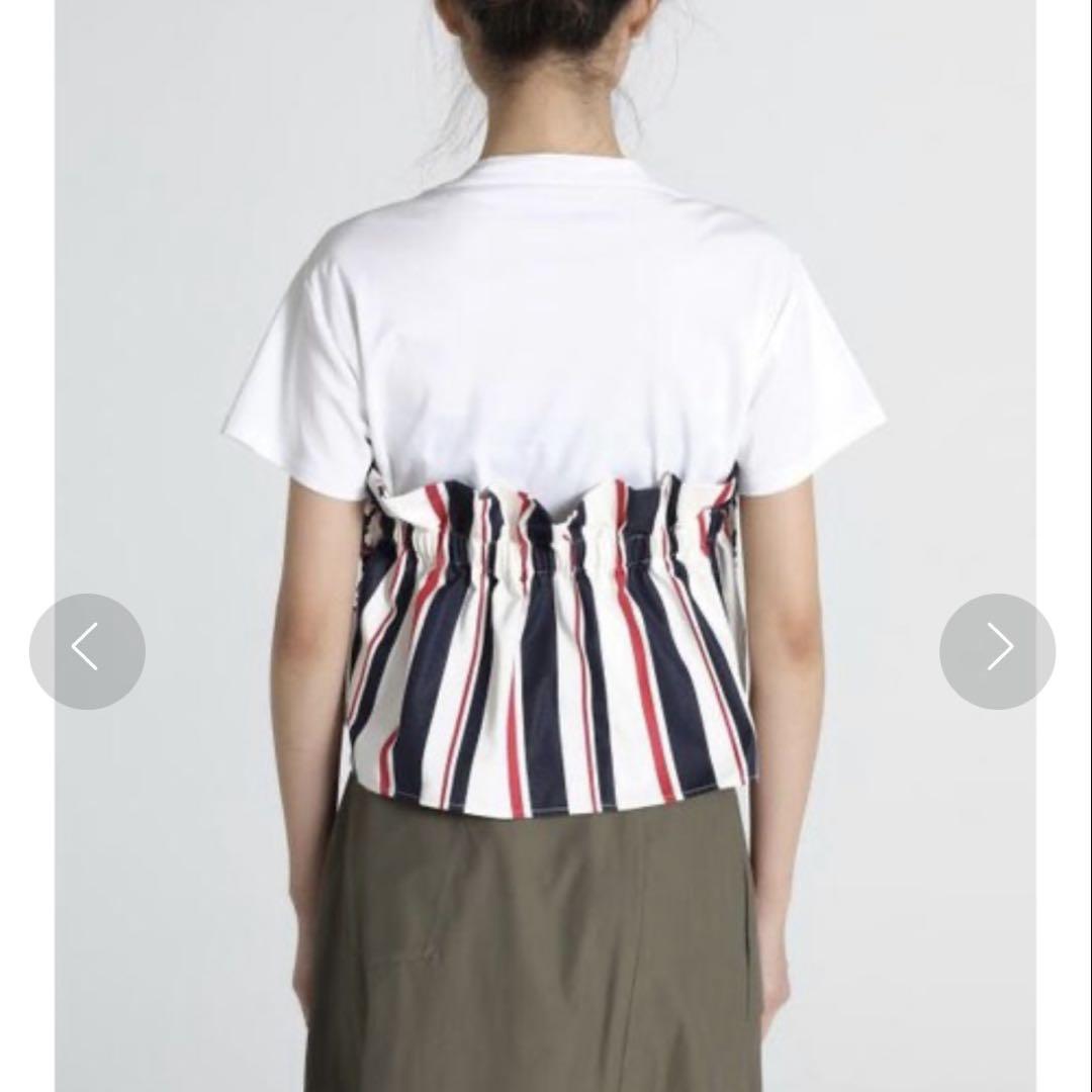 UN3D.】ビスチェドッキングTシャツ - メルカリ