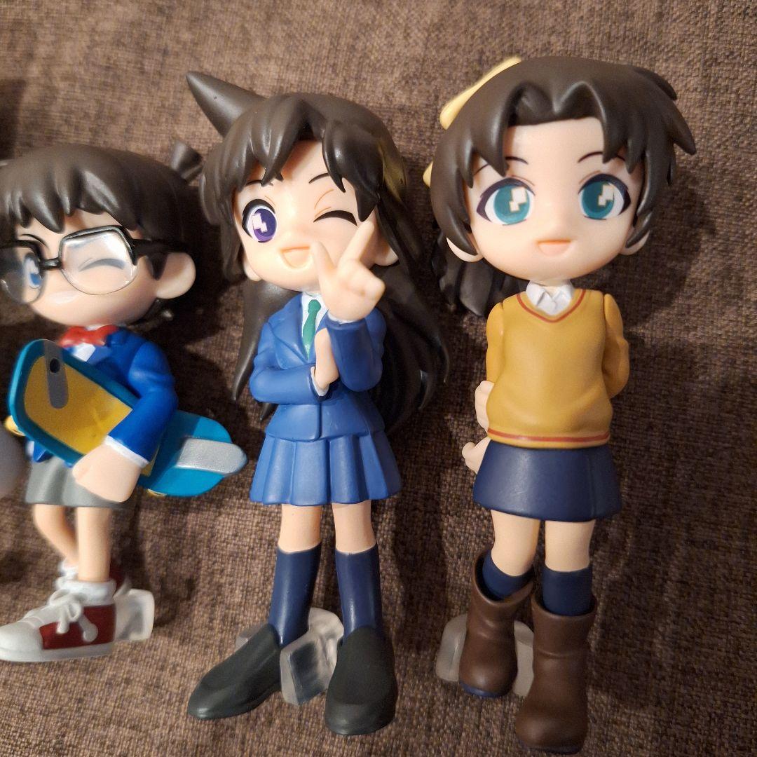 名探偵コナン フィギュアセット 4体 名探偵コナンフィギュア 4体セット - メルカリ