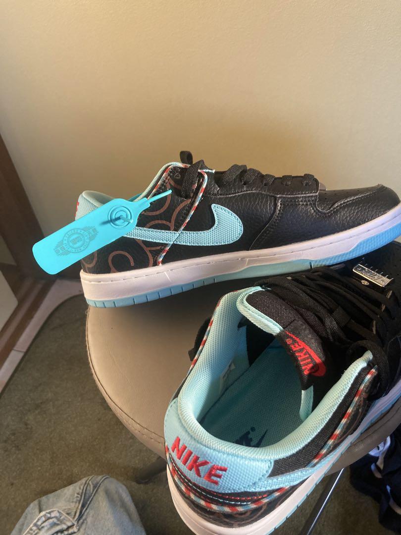 Nike Dunk Low ブラック/アクア