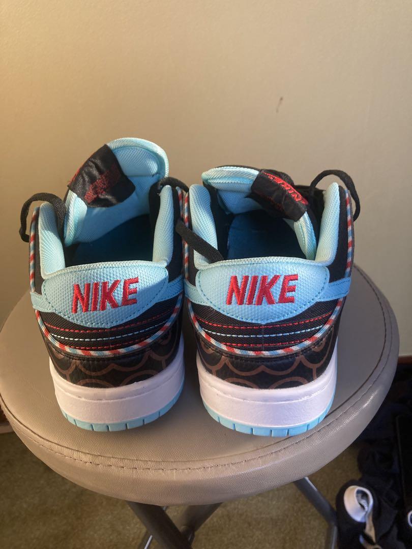 Nike Dunk Low ブラック/アクア