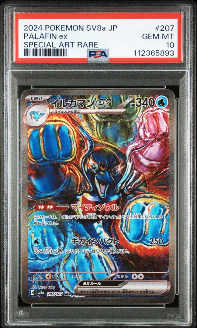 イルカマンex トドロクツキex ガチグマアカツキex タケルライコ