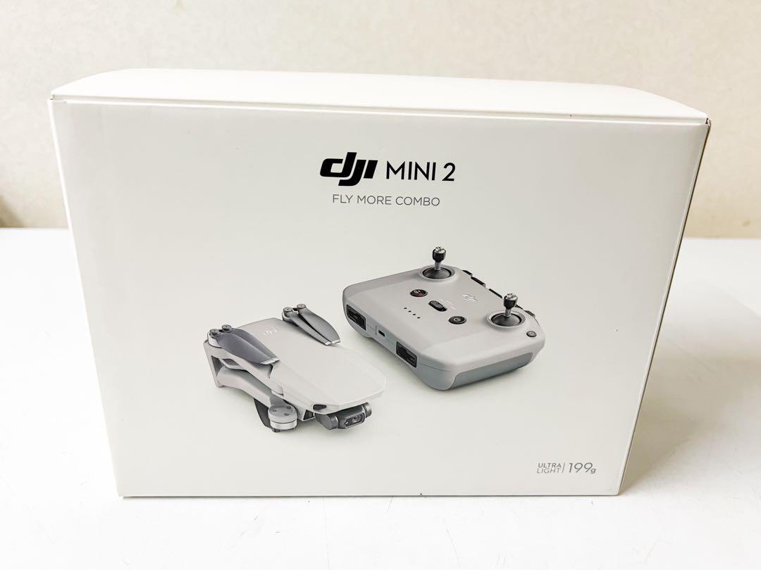 オンラインショップ DJI MINI 2 フライモアコンボ　4K動画 海外バッテリー付き