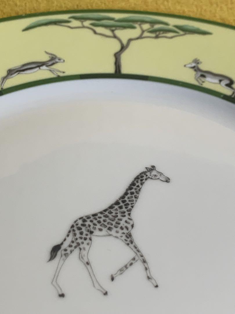 HERMES エルメス サファリ アフリカ 皿1枚 稀少品