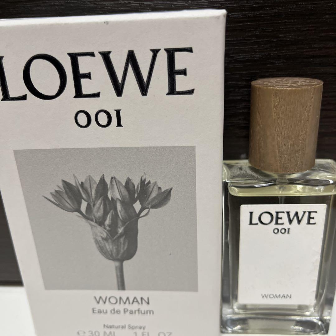 もらって嬉しい出産祝い de Eau 001 LOEWE Parfum 女性用 30mL 香水(ユニセックス)