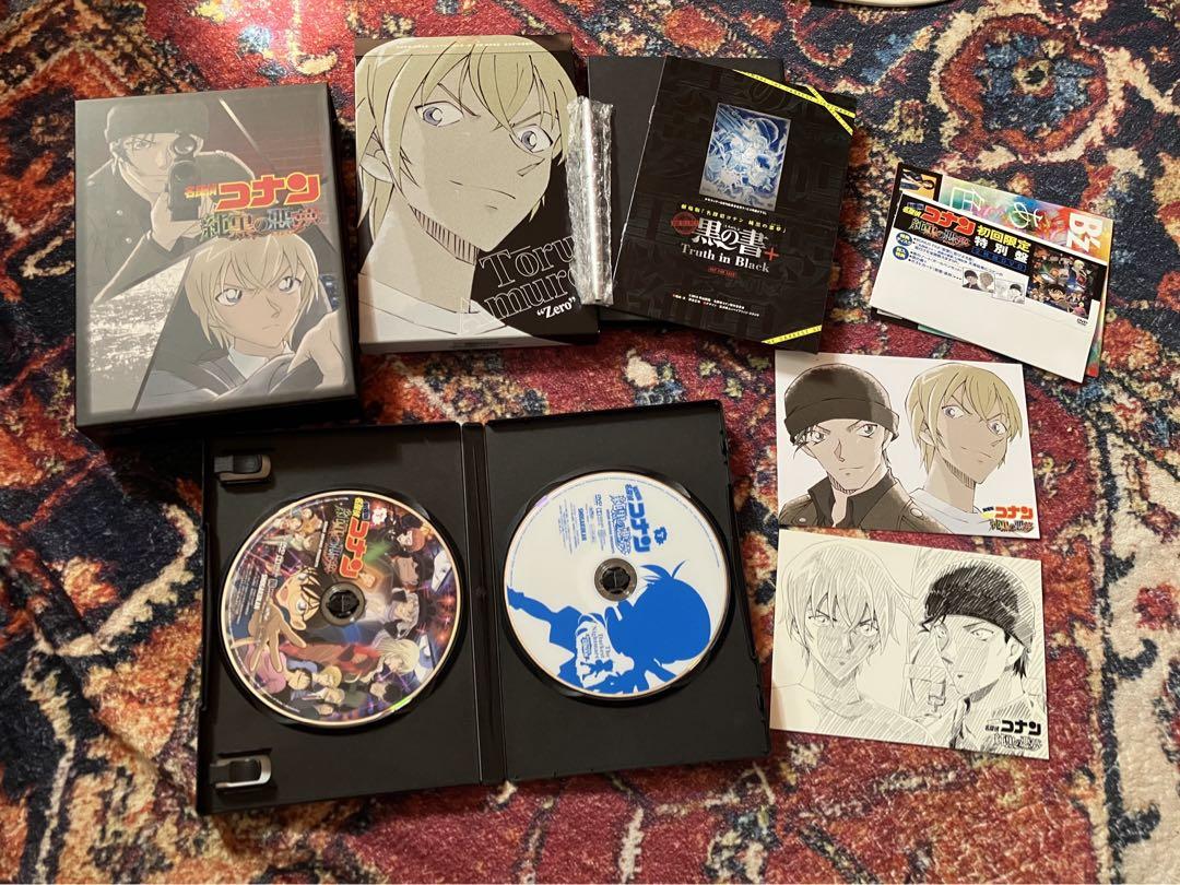 名探偵コナン　劇場版　純黒の悪夢　初回限定盤　　DVD 2枚組