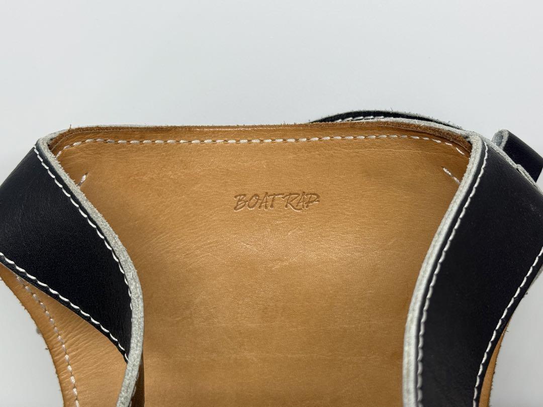 ボートラップ 本革 レッグサイドバッグ BoatRap バイク ポーチ