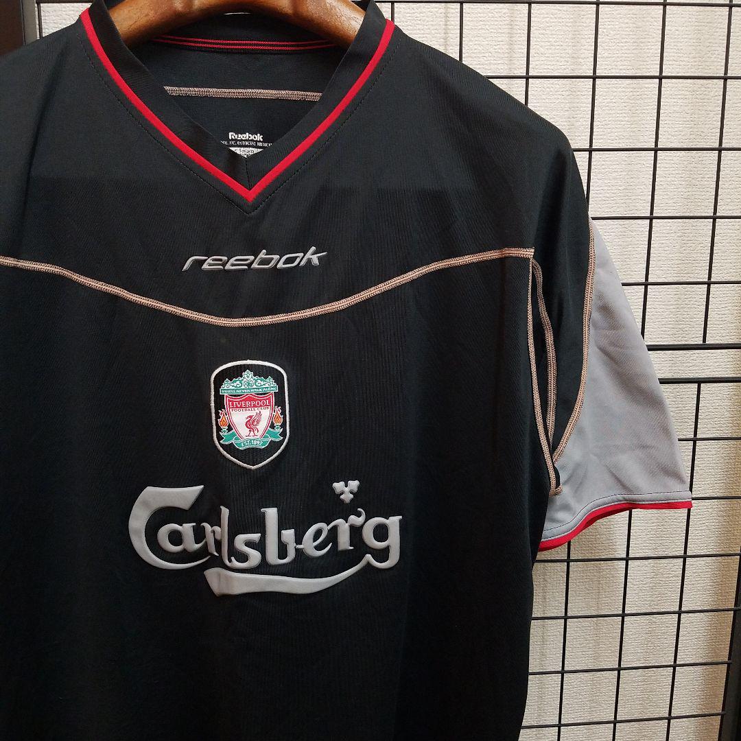 02's Reebok × Liverpool S/S Game Shirts