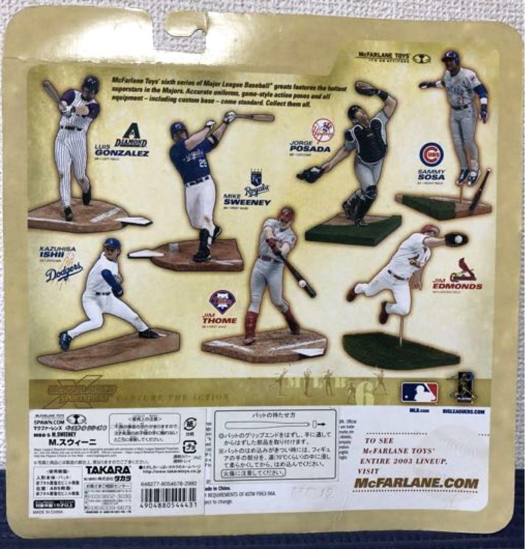 Mlb ロイヤルズ マイク スウィーニー フィギュア メルカリ