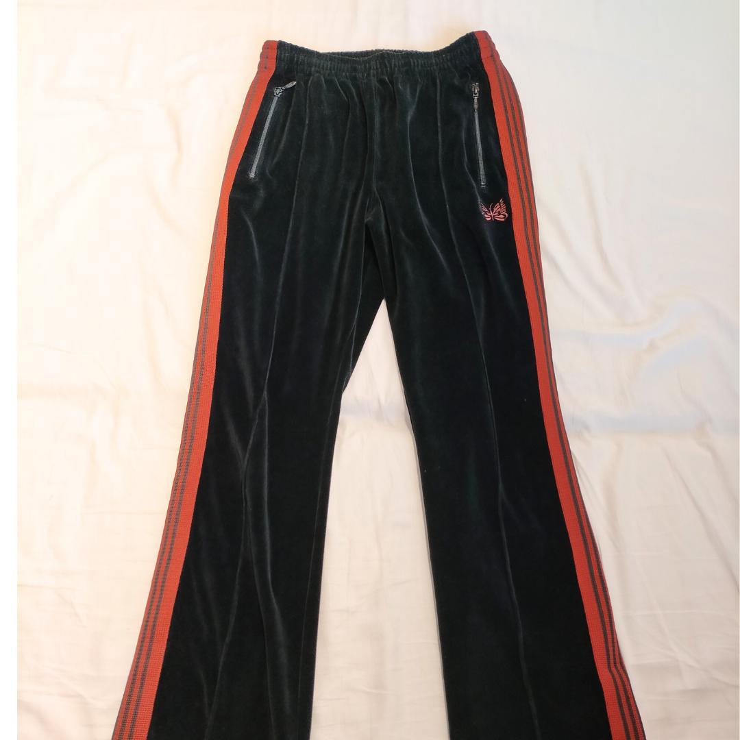 【Needles】 19AW ベロア　ナロー　トラックパンツ  FK198