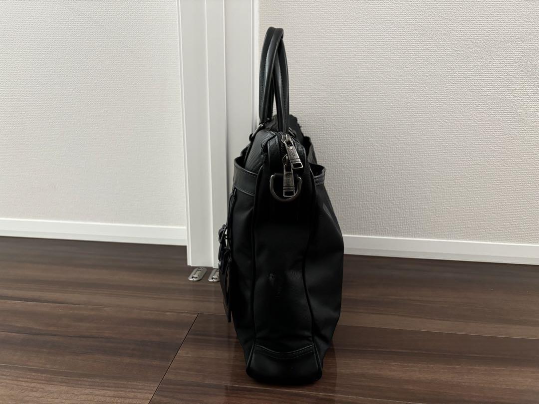 【美品】TUMI ブリーフケース　カーボン柄×ナイロン