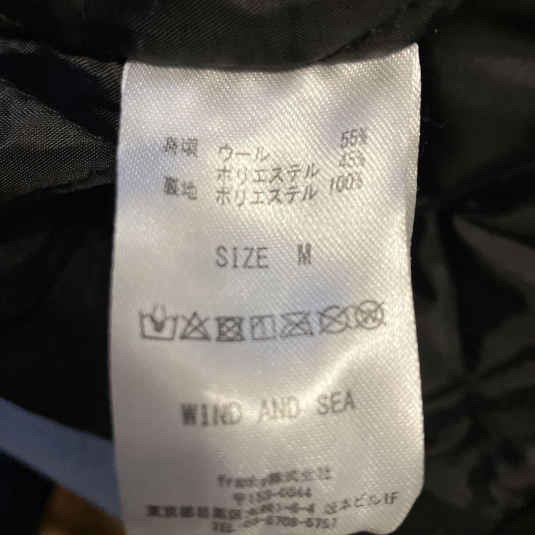 johnson woolen mills × WIND AND SEA ベスト