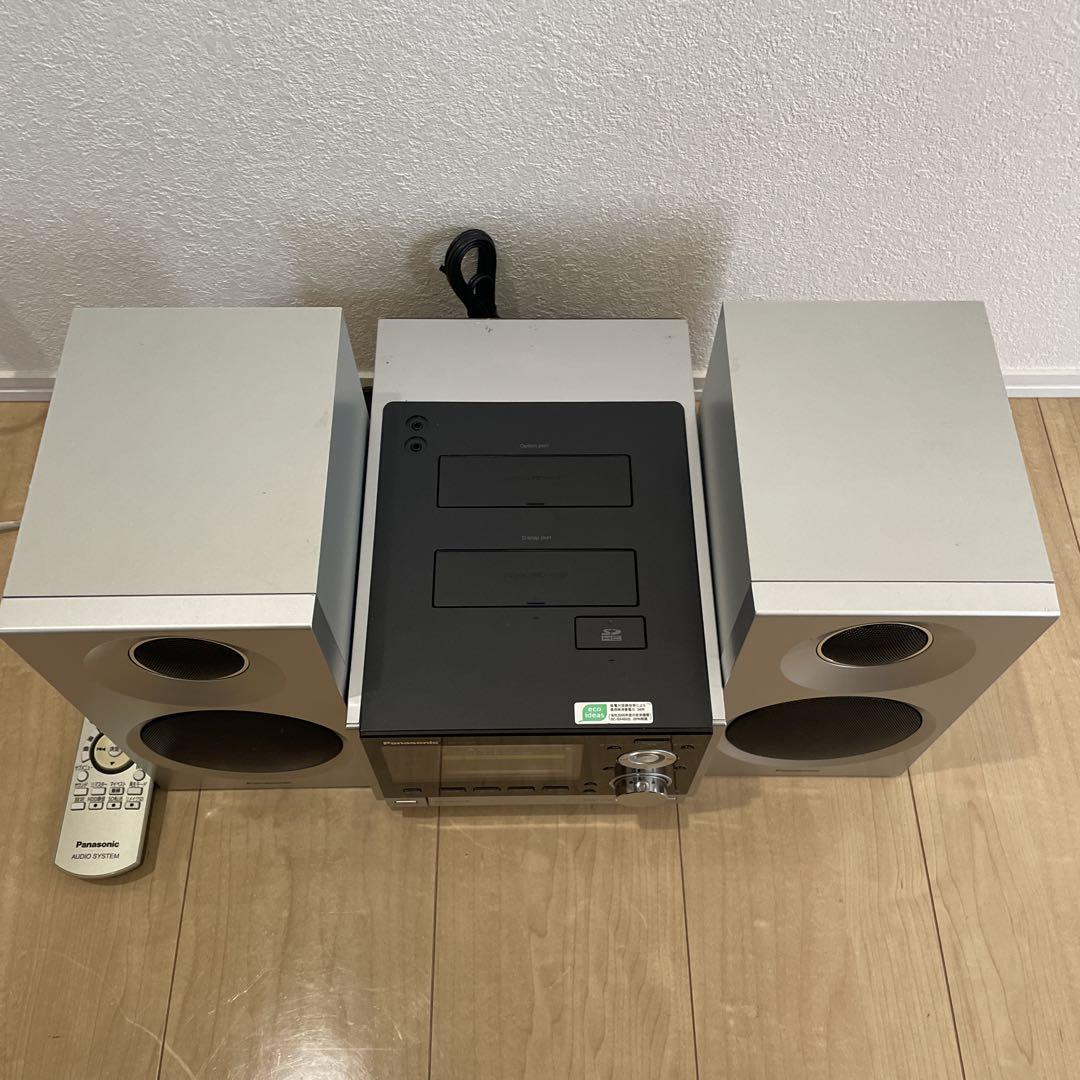 Panasonic SC-SX950 CDコンポ Bluetooth、リモコン付