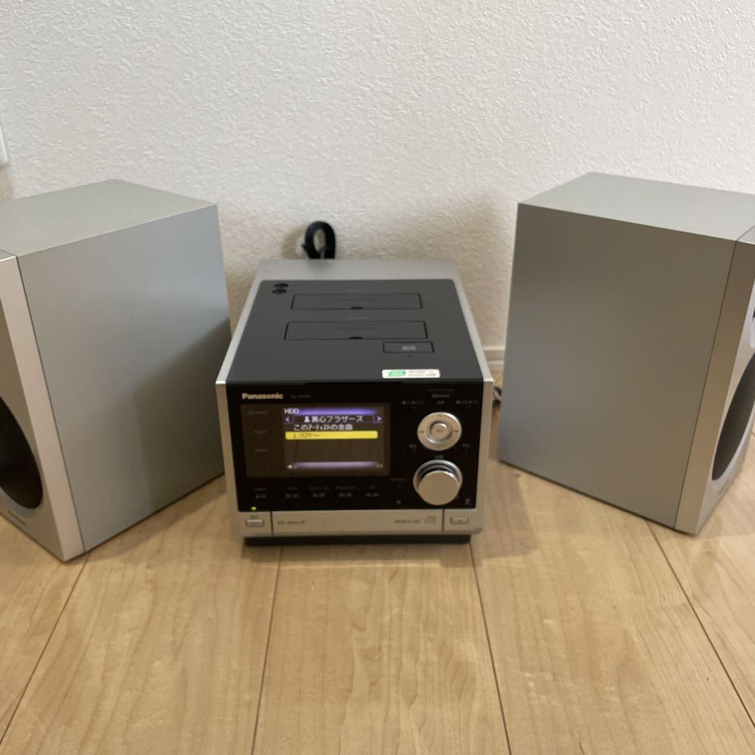 Panasonic SC-SX950 CDコンポ Bluetooth、リモコン付