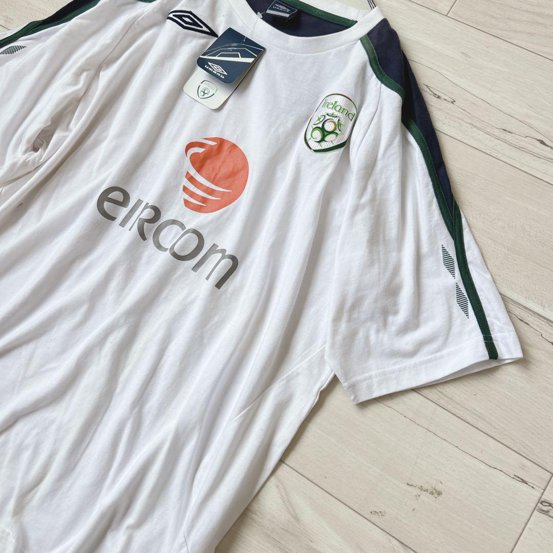 新発売の タグ付】Umbro アンブロ アイルランド代表レプリカ半袖Tシャツ ウェア