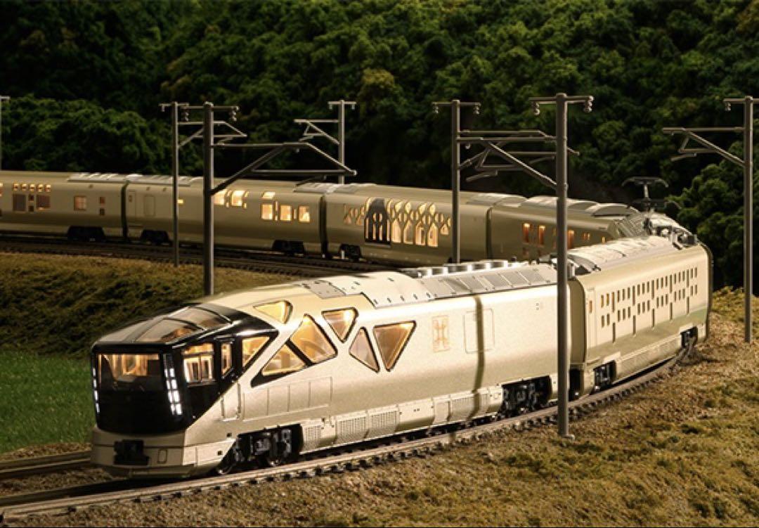 (美品)KATO Nゲージ E001形TRAIN SUITE四季島 10両セット