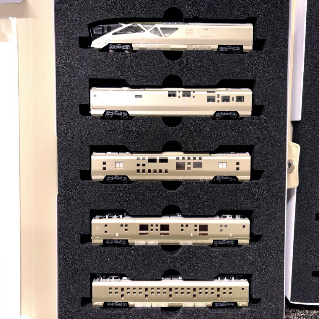 (美品)KATO Nゲージ E001形TRAIN SUITE四季島 10両セット