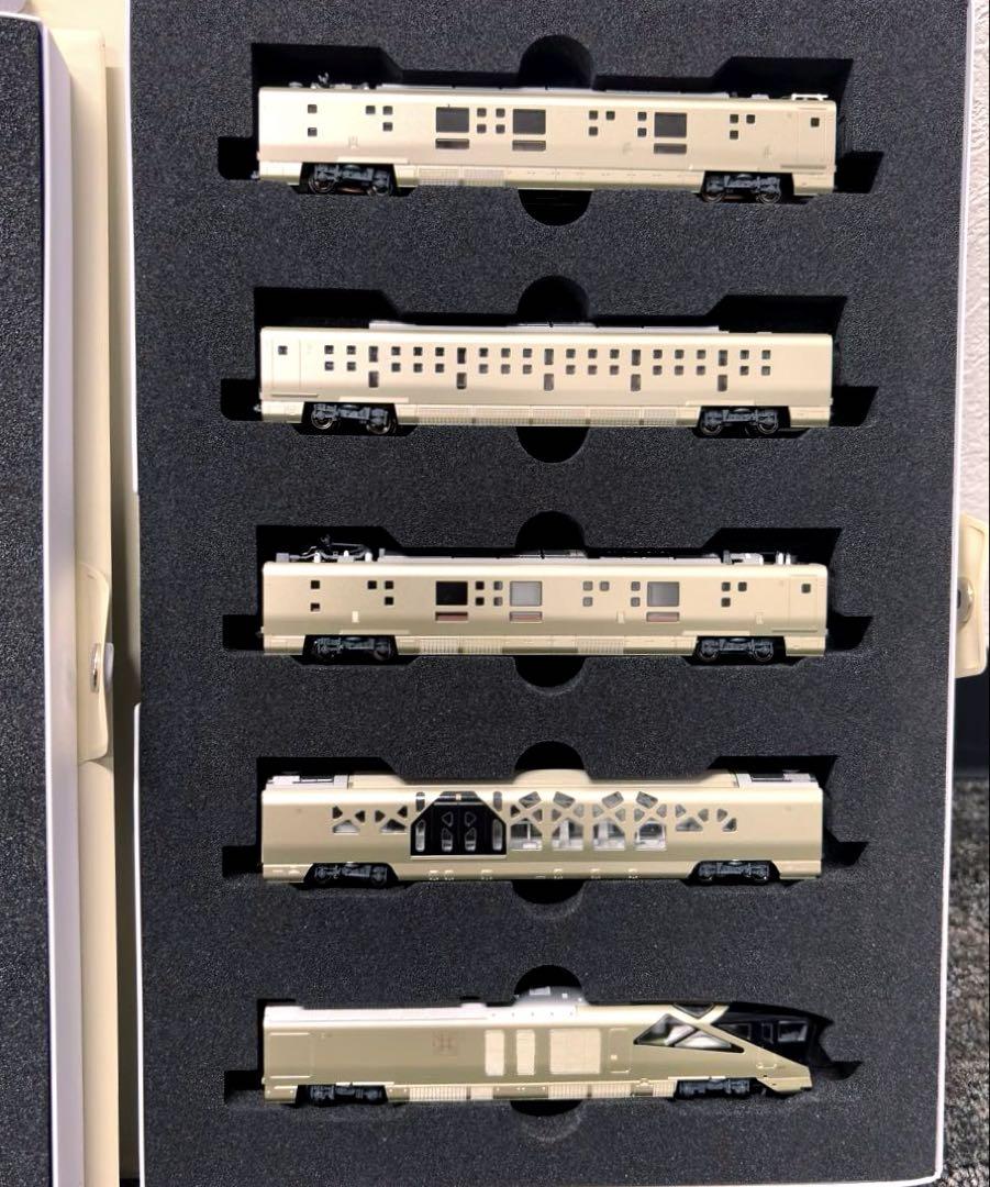 (美品)KATO Nゲージ E001形TRAIN SUITE四季島 10両セット