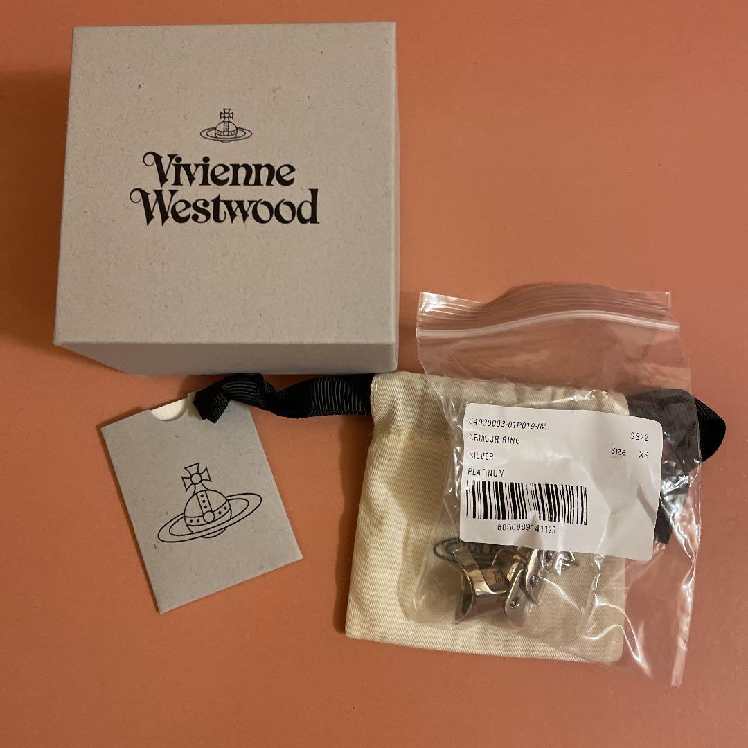 ヴィヴィアンウエストウッド アーマーリング XSサイズ www
