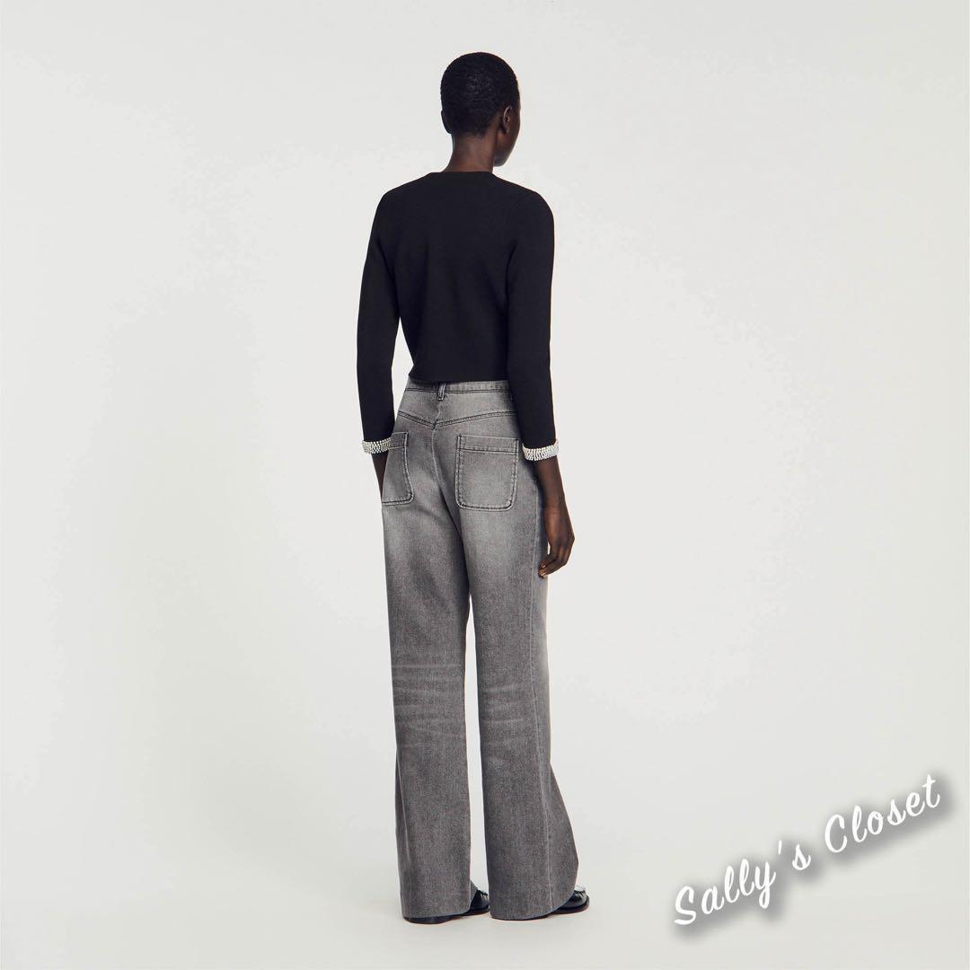 黒ニットカーディガン SIZE