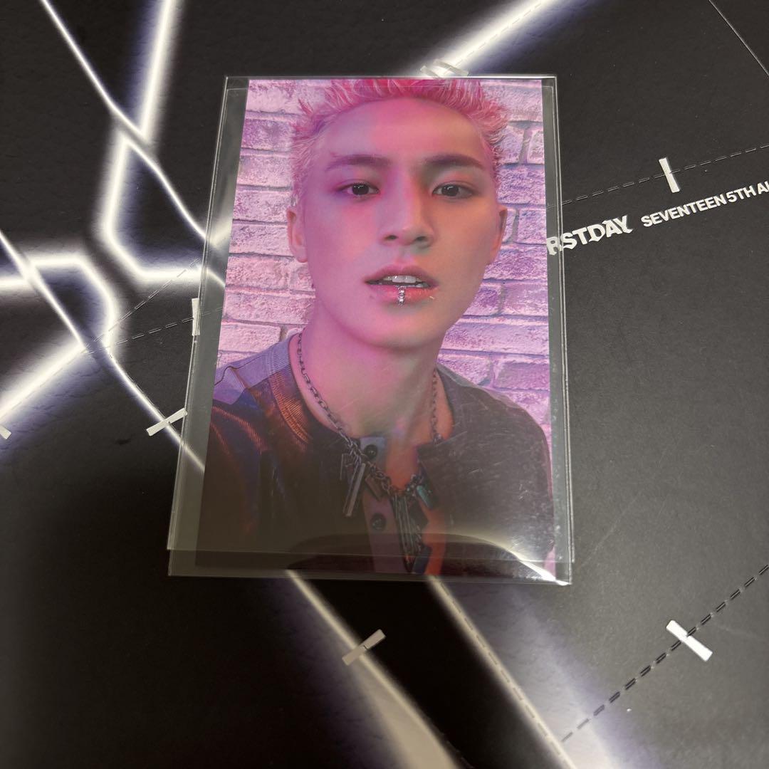 SEVENTEEN セブチ HAPPY BURSTDAY ユニバ 特典 コンプ - メルカリ
