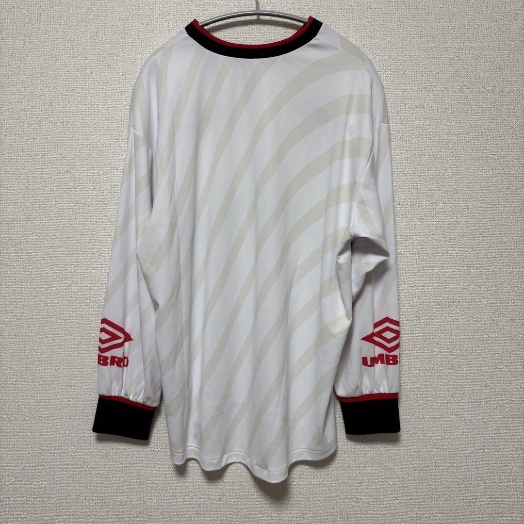 UMBRO×BELPER×M GAME SHIRTS