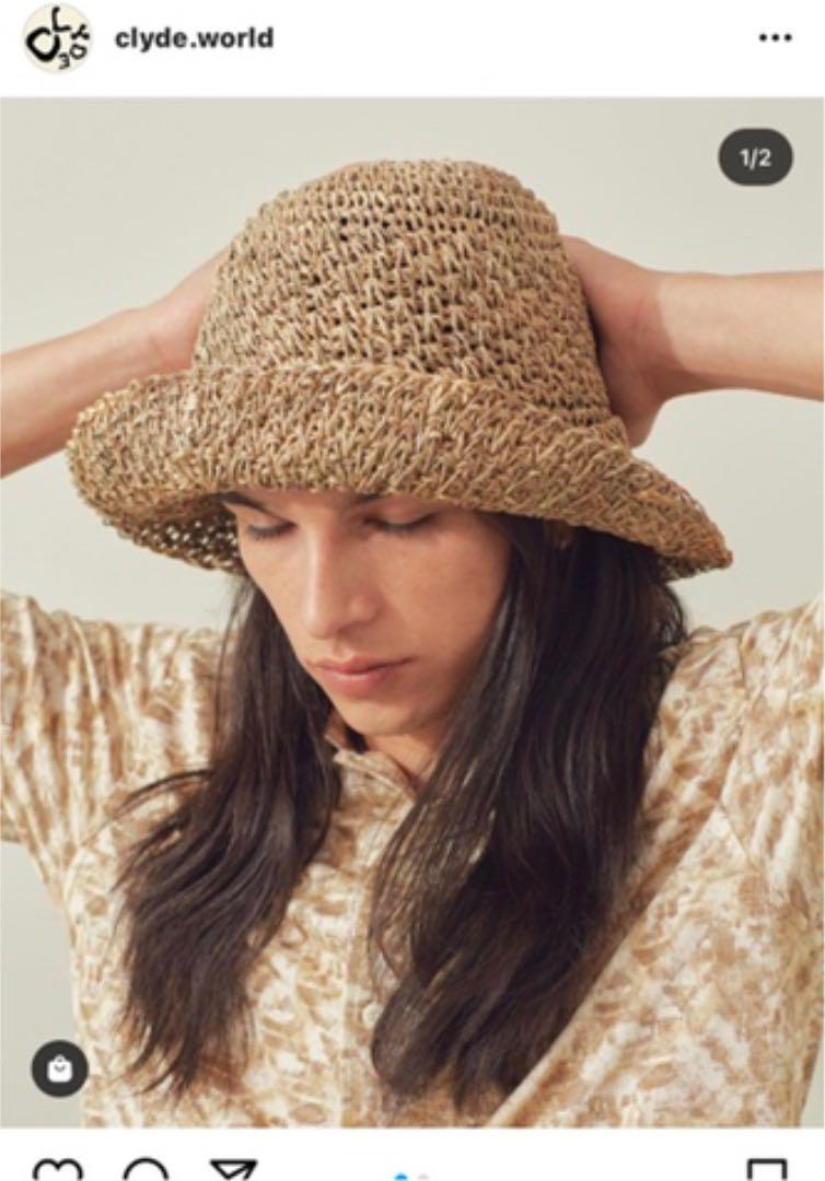 大人気好評 Clyde ストローハット cGukY-m93968753720 定番人気格安