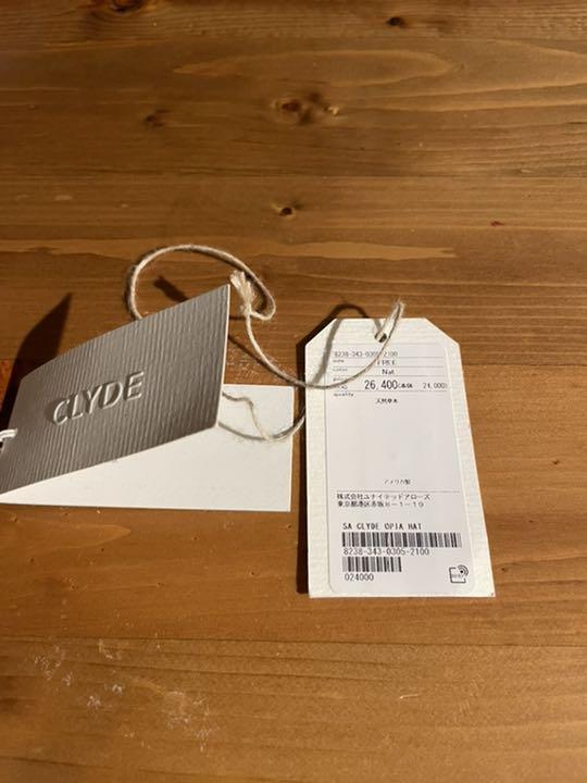 大人気好評 Clyde ストローハット cGukY-m93968753720 定番人気格安